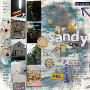 Sandy Was Here