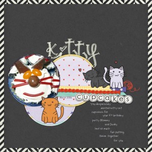 Kitty Cupcakes