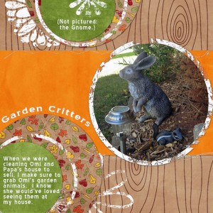 Garden Critters