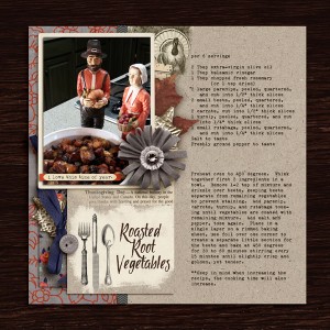 Roasted Root Vegetables