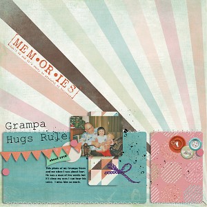 Grampa Hugs