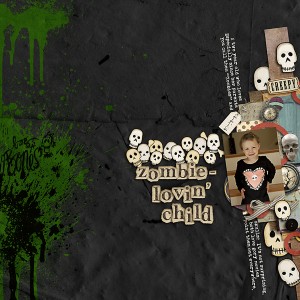 Zombie-Lovin Child