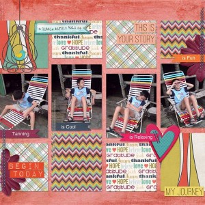 Kelong 2009 Album - Tanning