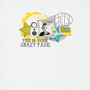This is your crazy face.