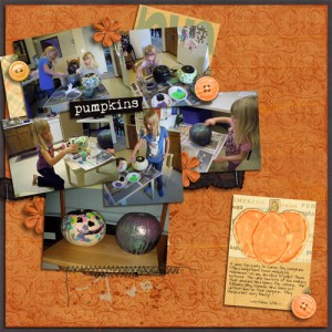 Pumpkin Painting