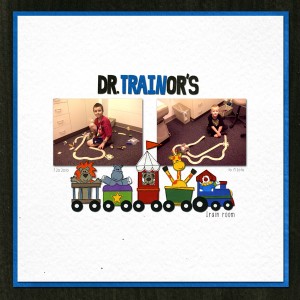 Dr. Trainor's Train Room