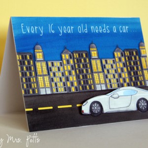 Car Card