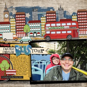 Double Decker Bus Tour