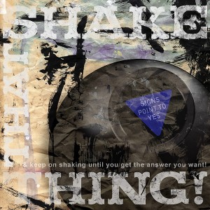 Shake That Thing {Art Journal}