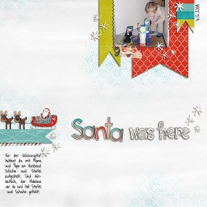 Santa was here