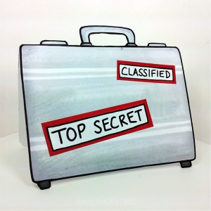 Briefcase Card