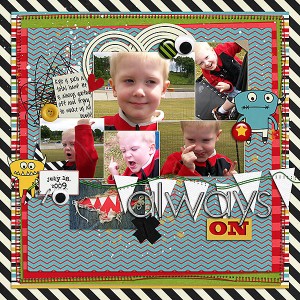 Crazy Boy