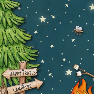 Camping Card