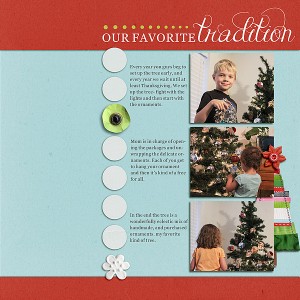 Decorating the Tree