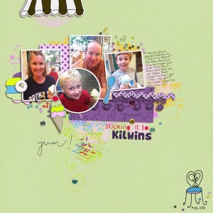 Sticking it to Kilwins
