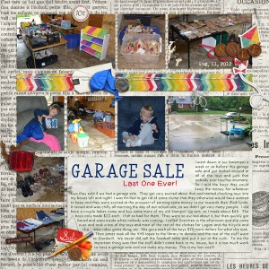 Garage Sale