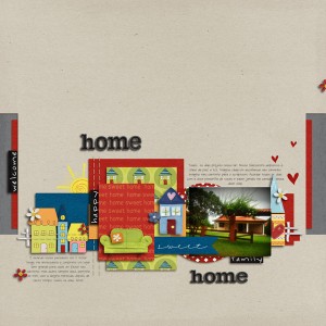 Home sweet home!