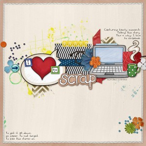 I (heart) to Scrap