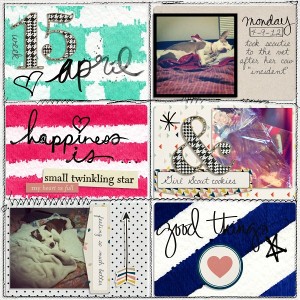 Project Life Week 15 part 1