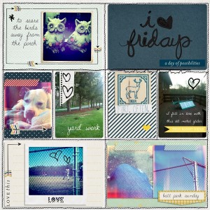 Project Life Week 15 part 2