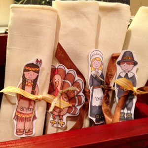 Thanksgiving Name Cards