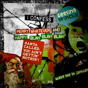 I hate Christmas