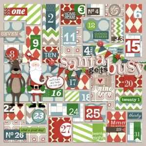 Santa Gets Busy