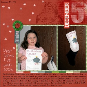 Letter to Santa