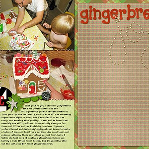 Gingerbread Joy
