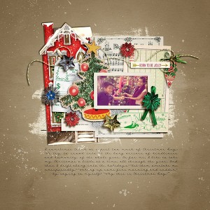 ephemera: trimming the tree | by sahlin studio  11.24.2012