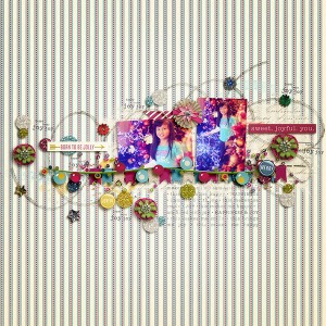 Wrap Star (a collaboration) by One Little Bird 11.24.2012