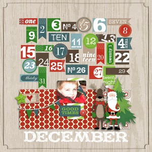 December Countdown