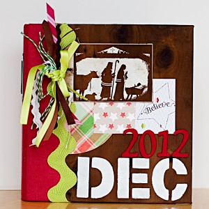 December Daily 2012 Cover