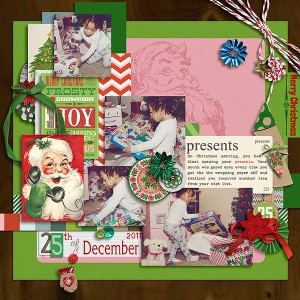 Christmas Presents 2011