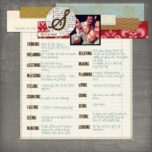 A list