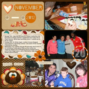 Project Life 2012 Nov 19 left
