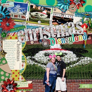 It's Still Christmas At Disneyland