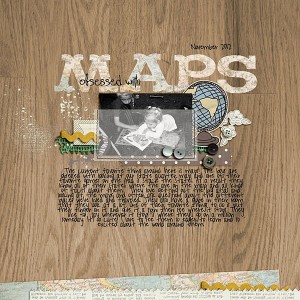 obsessed with maps
