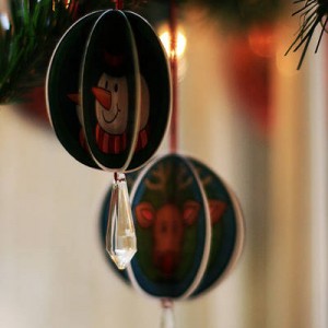 December Doodads ornaments