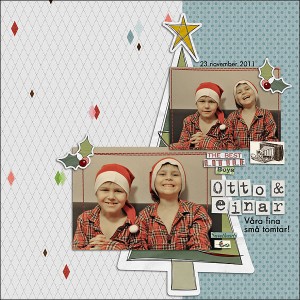 Our cute little elfs