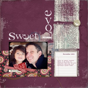 Sweet love