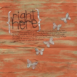 Right Here
