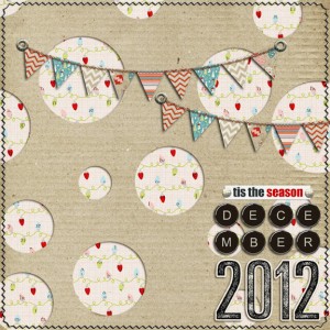 Document Your December Cover
