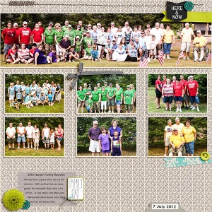 Family Reunion 2012