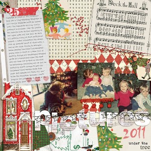 Pictures Under the Tree