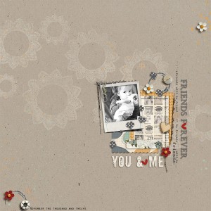 You and me