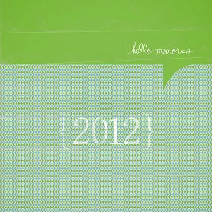 2012 Book Cover