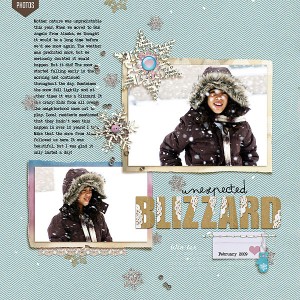 Unexpected Blizzard