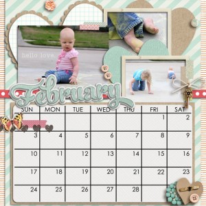 February Calendar