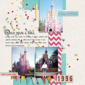 1996 Disney castle